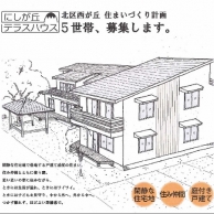 にしが丘テラスハウス